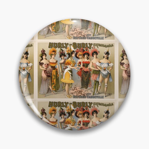 Item preview, Hurly Burly Extravaganza Vaudeville Showbill designed and sold by artofuniverse.