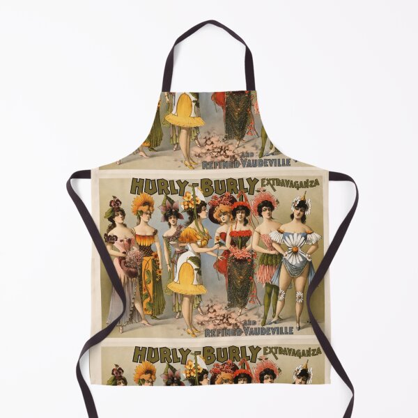 Item preview, Hurly Burly Extravaganza Vaudeville Showbill designed and sold by artofuniverse.