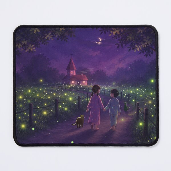 Item preview, A Walk Through a Dazzling Night designed and sold by jjaejji.