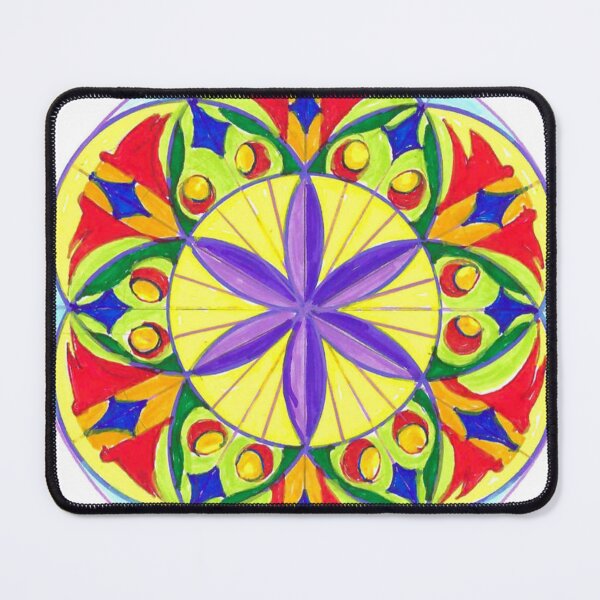 Item preview, Seed Mandala designed and sold by ArcBloom.