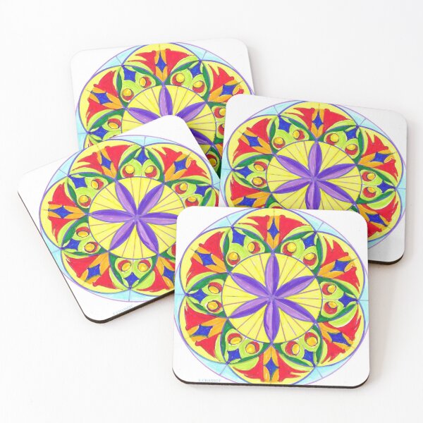 Item preview, Seed Mandala designed and sold by ArcBloom.