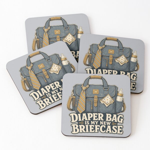 Item preview, Diaper Bag Is My New Briefcase Shirt, Funny New Mom T-Shirt, Mom Boss Humor Tee, New Parent Gift Shirt, Vintage Diaper Bag Graphic designed and sold by TshirtsLabs.