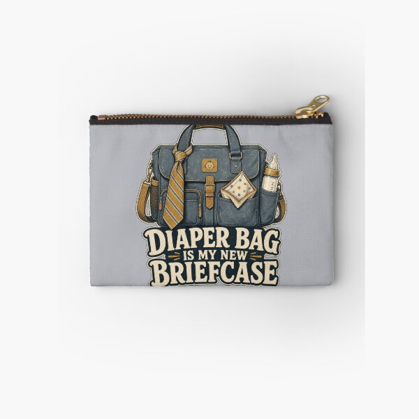 Item preview, Diaper Bag Is My New Briefcase Shirt, Funny New Mom T-Shirt, Mom Boss Humor Tee, New Parent Gift Shirt, Vintage Diaper Bag Graphic designed and sold by TshirtsLabs.