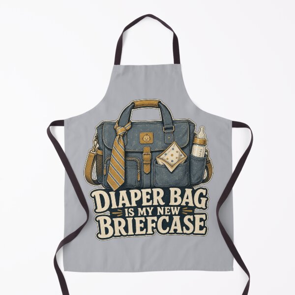 Item preview, Diaper Bag Is My New Briefcase Shirt, Funny New Mom T-Shirt, Mom Boss Humor Tee, New Parent Gift Shirt, Vintage Diaper Bag Graphic designed and sold by TshirtsLabs.