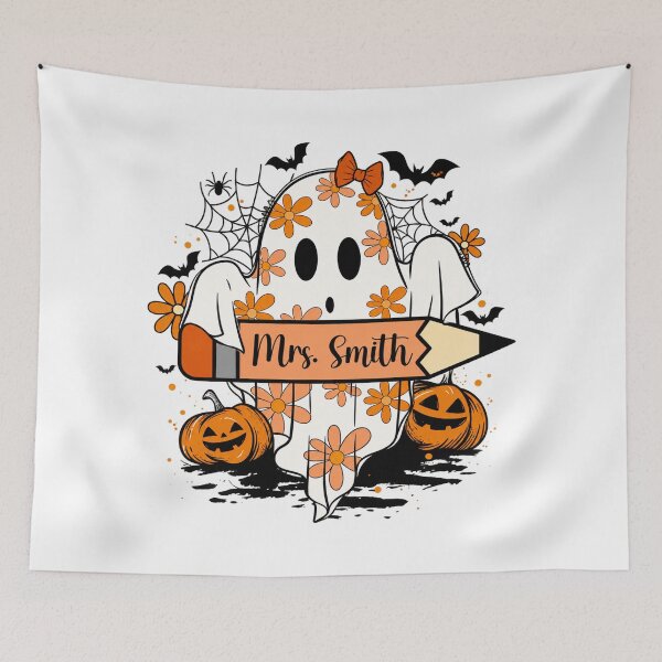 Item preview, Floral Teacher Halloween designed and sold by Taniyah Gomes.
