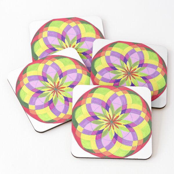 Item preview, Taurus Mandala designed and sold by ArcBloom.
