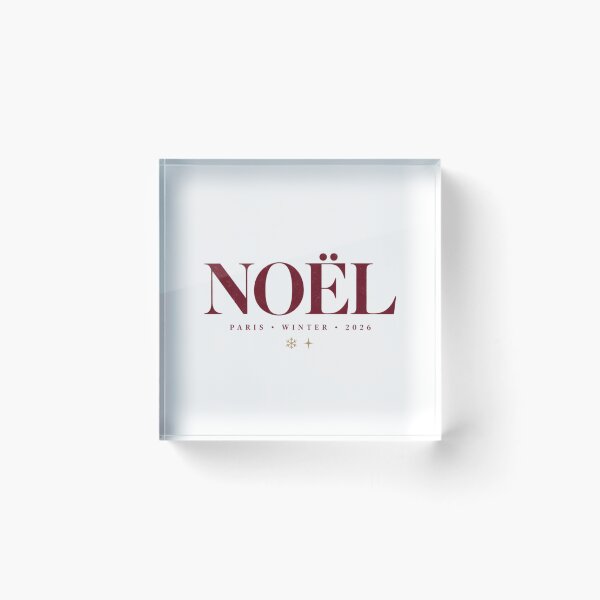 Item preview, NOËL - PARIS - WINTER designed and sold by NicheWearStudio.