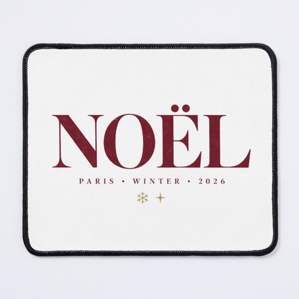 Item preview, NOËL - PARIS - WINTER designed and sold by NicheWearStudio.