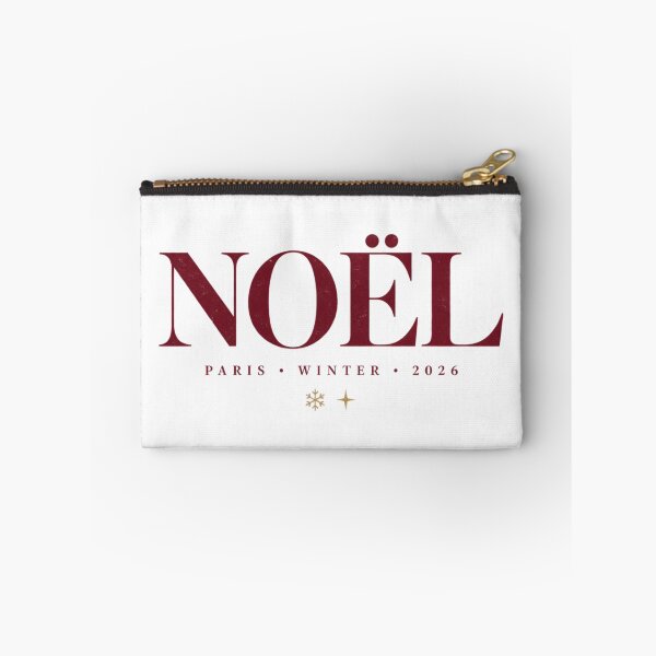 Item preview, NOËL - PARIS - WINTER designed and sold by NicheWearStudio.