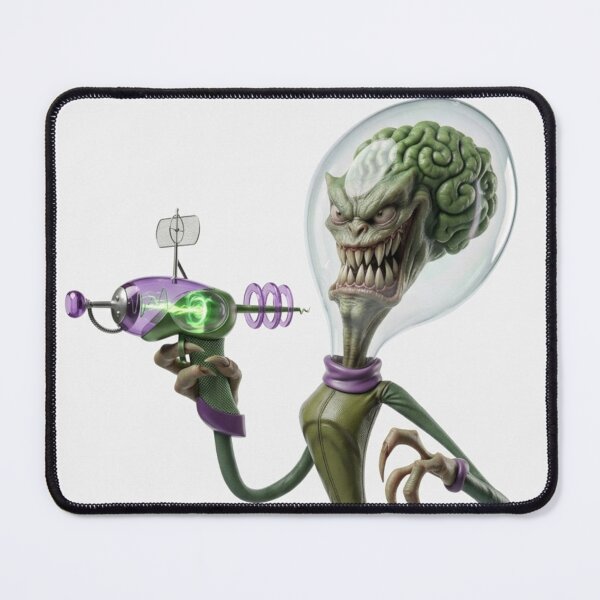 Item preview, Martian Alien cartoon design designed and sold by Vintage Designs +.