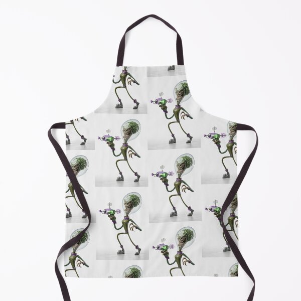 Item preview, Martian Alien cartoon design designed and sold by Vintage Designs +.