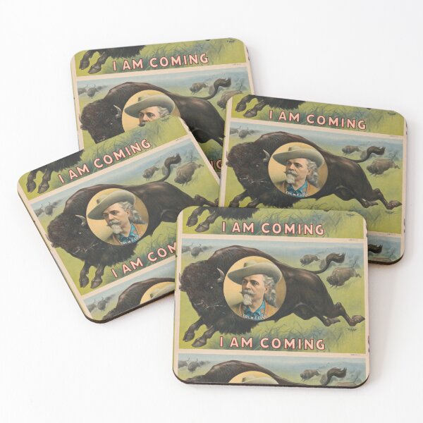 Item preview, Buffalo Bill Wild West Show designed and sold by artofuniverse.