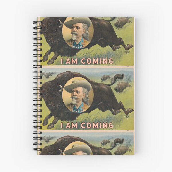 Item preview, Buffalo Bill Wild West Show designed and sold by artofuniverse.