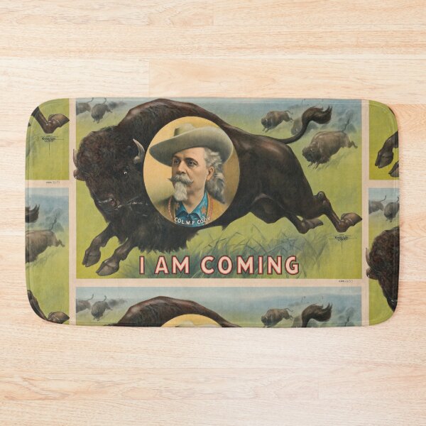 Item preview, Buffalo Bill Wild West Show designed and sold by artofuniverse.