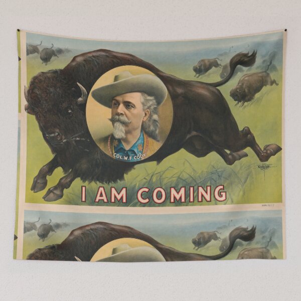Item preview, Buffalo Bill Wild West Show designed and sold by artofuniverse.