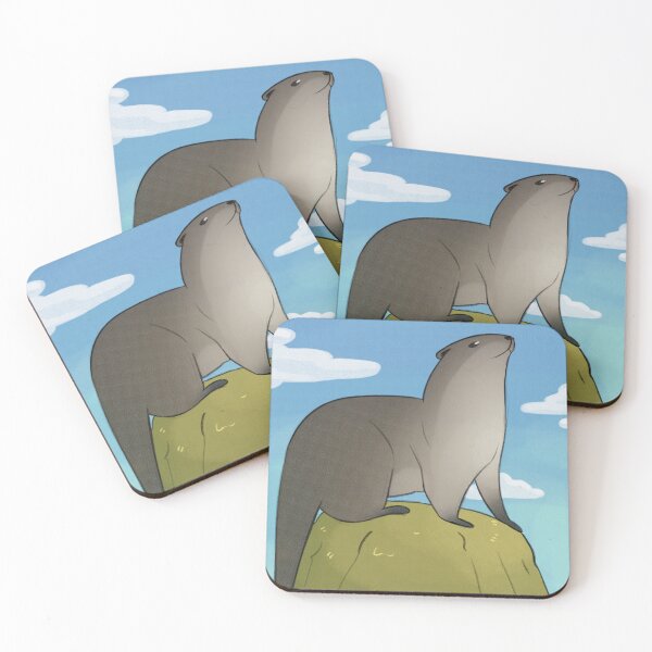 Item preview, Cute Otter designed and sold by SamuelDendro.