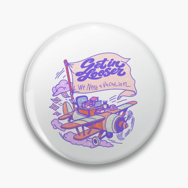 Item preview, Get In Loser We Need A Vacation Airplane Traveling Lover  designed and sold by AdelDigitalArts.