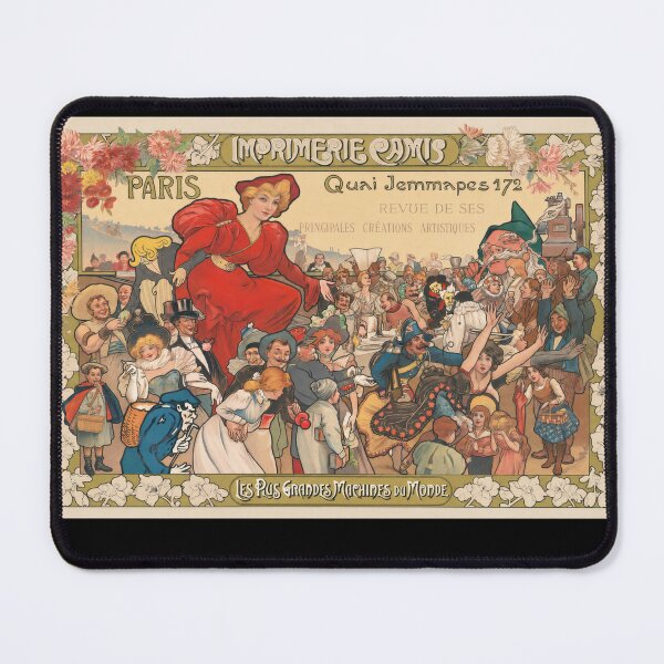 Item preview, Imprimerie Camis Paris Printing Advertisement designed and sold by artofuniverse.