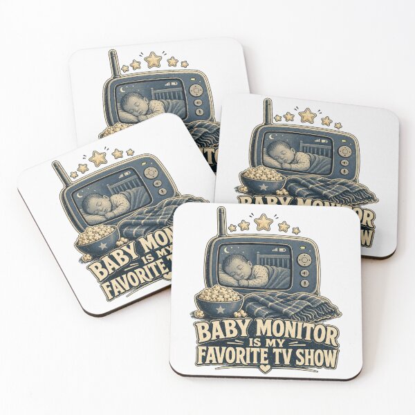 Item preview, Baby Monitor Is My Favorite TV Show Shirt, Funny New Mom T-Shirt, Baby Monitor Humor Tee, New Parent Gift Shirt, Vintage Baby Monitor Graphic designed and sold by TshirtsLabs.