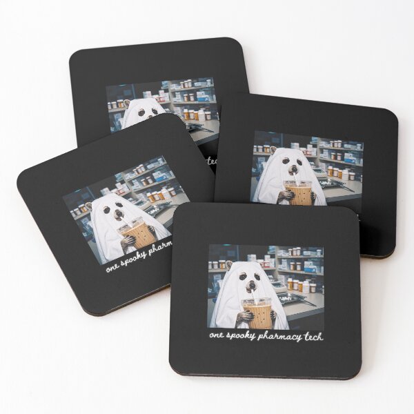 Item preview, Pharmacy Tech Raccoon Halloween designed and sold by LakenDraphil.
