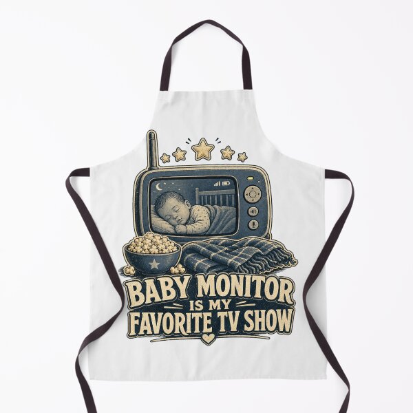 Item preview, Baby Monitor Is My Favorite TV Show Shirt, Funny New Mom T-Shirt, Baby Monitor Humor Tee, New Parent Gift Shirt, Vintage Baby Monitor Graphic designed and sold by TshirtsLabs.
