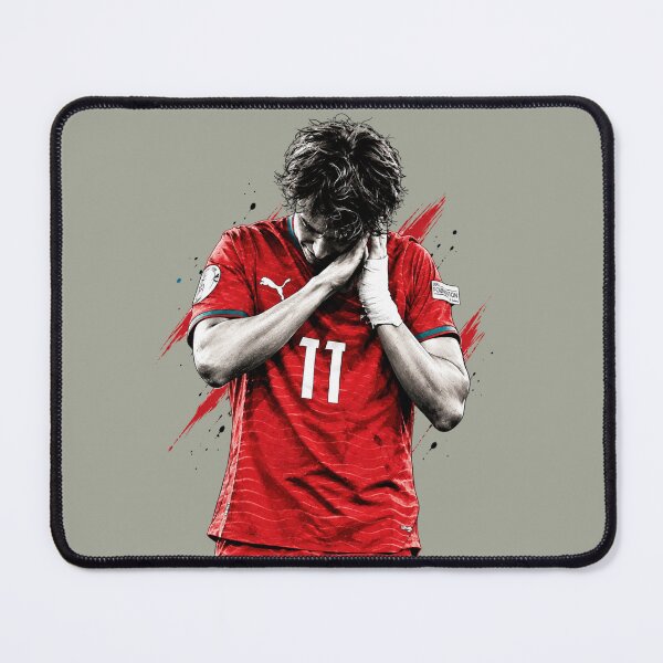 Item preview, Joao Felix designed and sold by Elman Football.