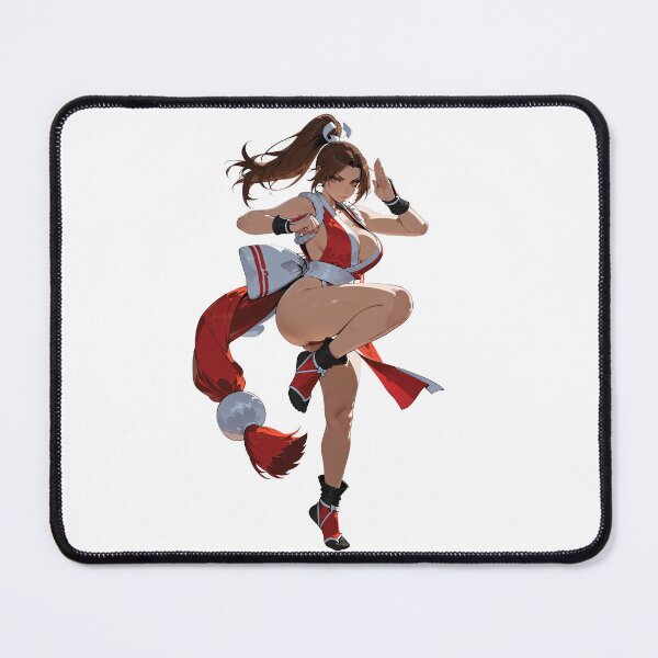 Item preview, Mai Shiranui Sticker | Fatal Fury Fighting Stance Anime Decal designed and sold by RGB-crayon.
