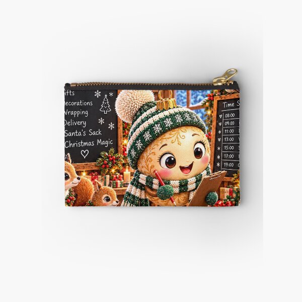 Item preview, Golden Christmas Bauble - The Christmas Plan designed and sold by DoreenGehrkeArt.