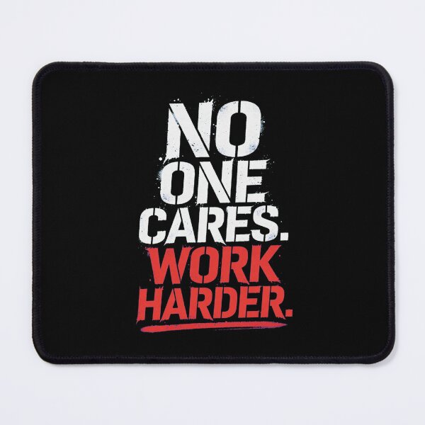Item preview, No One Cares Work Harder Shirt - David Goggins Motivational Gym Shirt designed and sold by Vibe-Vary.