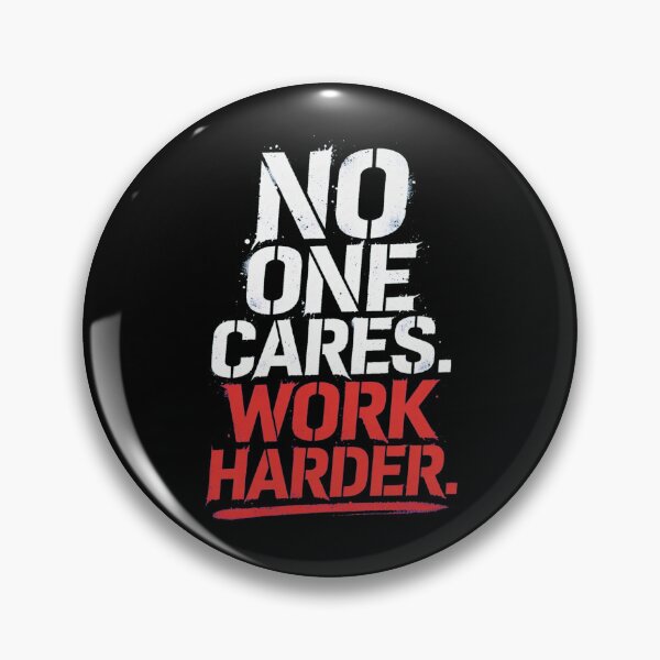 Item preview, No One Cares Work Harder Shirt - David Goggins Motivational Gym Shirt designed and sold by Vibe-Vary.