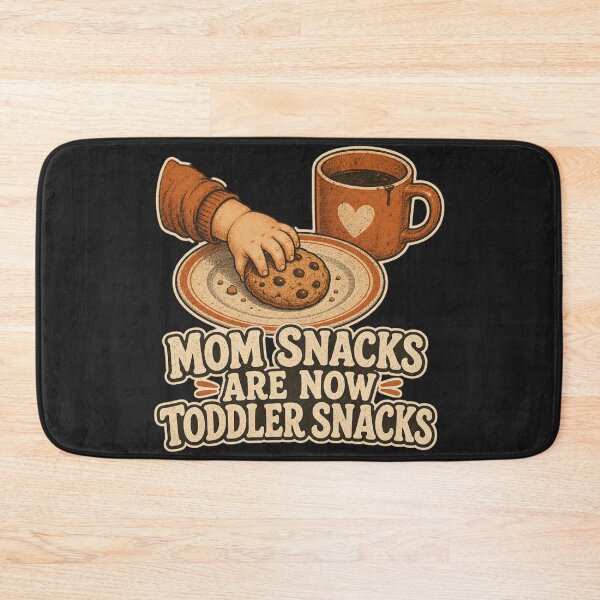 Item preview, Mom Snacks Are Now Toddler Snacks Shirt, Funny Toddler Mom T-Shirt, Mom Snack Humor Tee, Mom Gift Shirt, Vintage Snack Graphic designed and sold by TshirtsLabs.