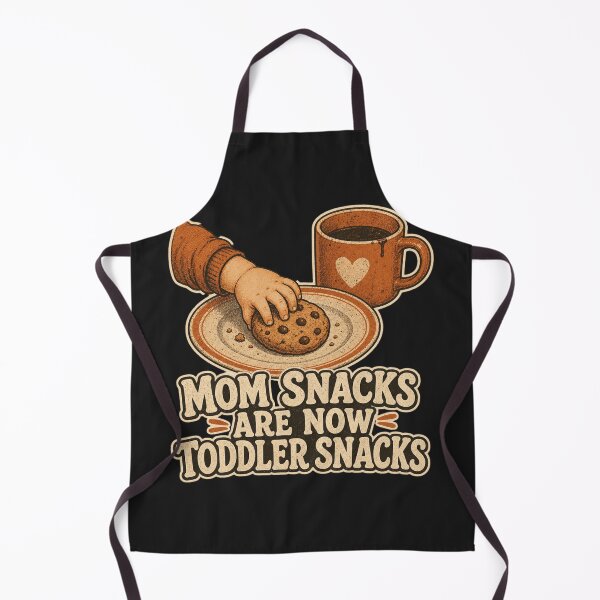Item preview, Mom Snacks Are Now Toddler Snacks Shirt, Funny Toddler Mom T-Shirt, Mom Snack Humor Tee, Mom Gift Shirt, Vintage Snack Graphic designed and sold by TshirtsLabs.