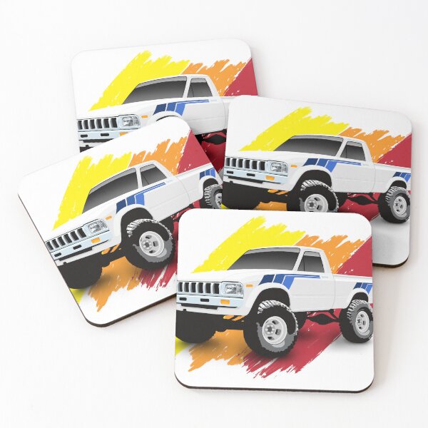 Item preview, 1982 4x4 SR5 Hilux Pickup Truck - Blue Stripes designed and sold by 6thGear.