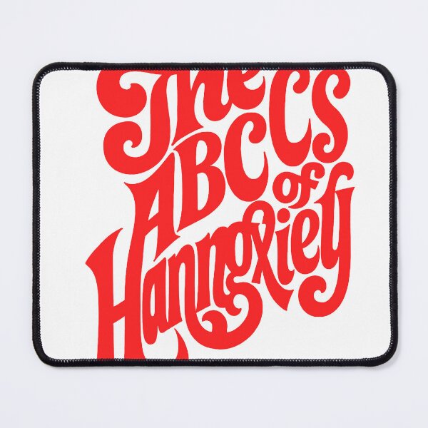 Item preview, The ABCs of Hangxiety designed and sold by andry01.
