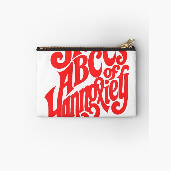 Item preview, The ABCs of Hangxiety designed and sold by andry01.