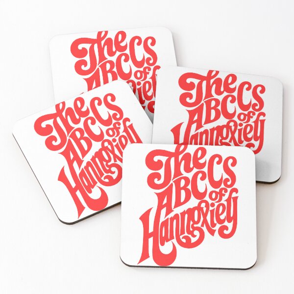 Item preview, The ABCs of Hangxiety designed and sold by andry01.