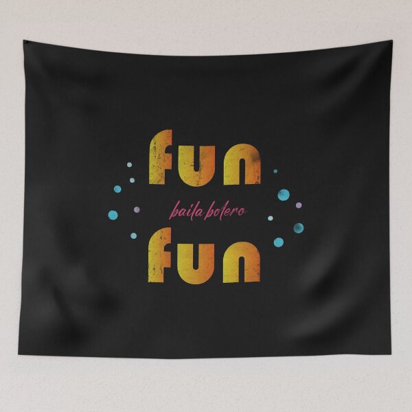 Item preview, Fun Fun Baila Bolero 80s Italo Disco Retro T-Shirt designed and sold by THE MODA STEREO.