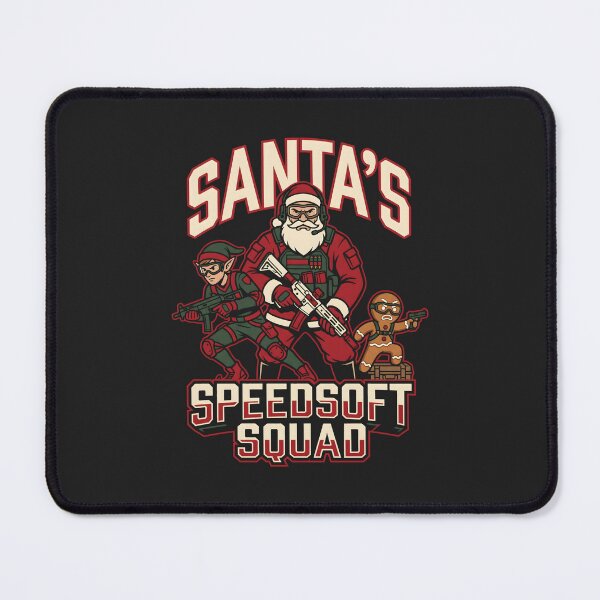 Item preview, Santa's Speedsoft Squad Tactical Christmas Airsoft designed and sold by SplashTastic.