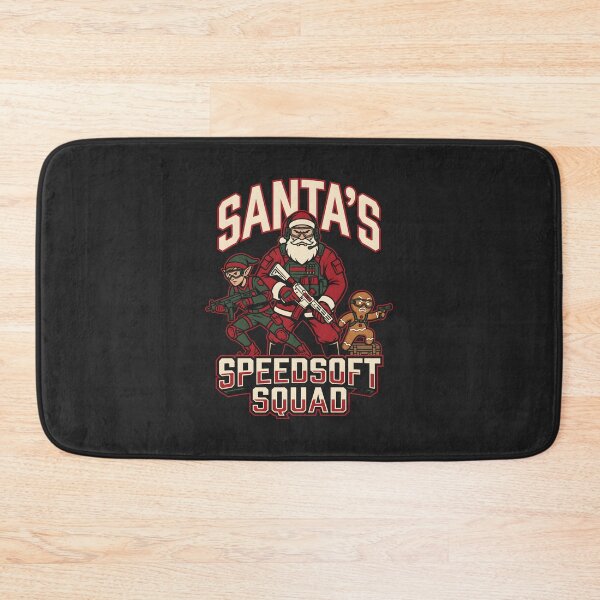 Item preview, Santa's Speedsoft Squad Tactical Christmas Airsoft designed and sold by SplashTastic.