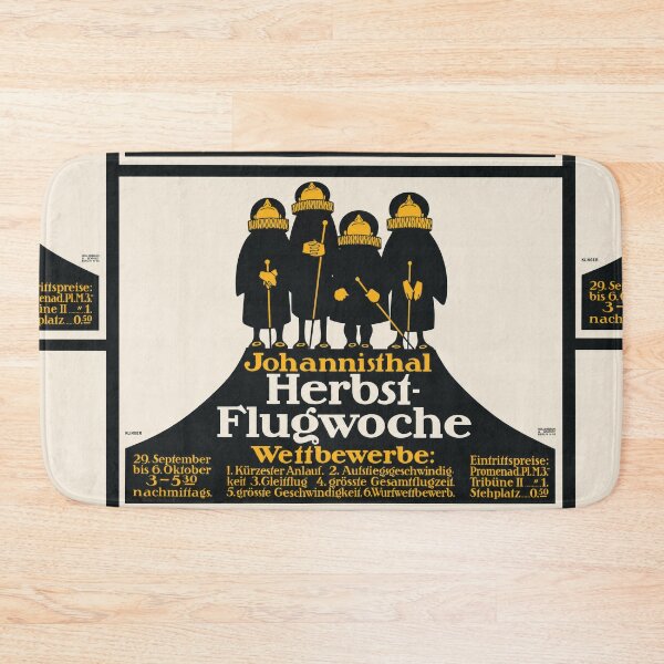 Item preview, Johannisthal Autumn Flying Week Berlin designed and sold by artofuniverse.