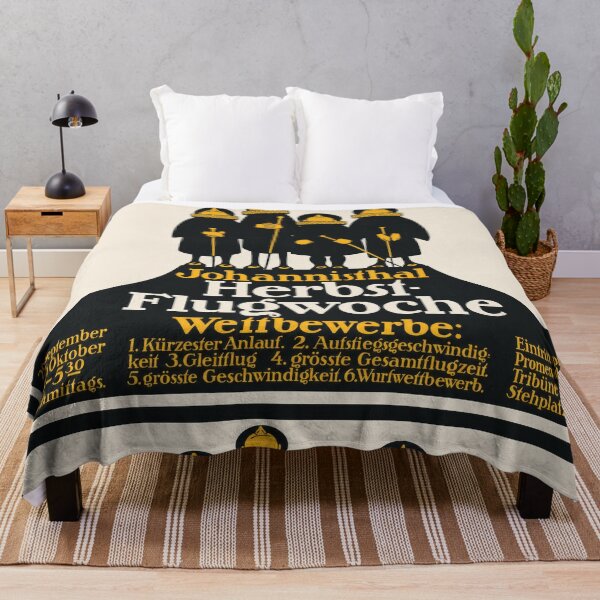 Item preview, Johannisthal Autumn Flying Week Berlin designed and sold by artofuniverse.