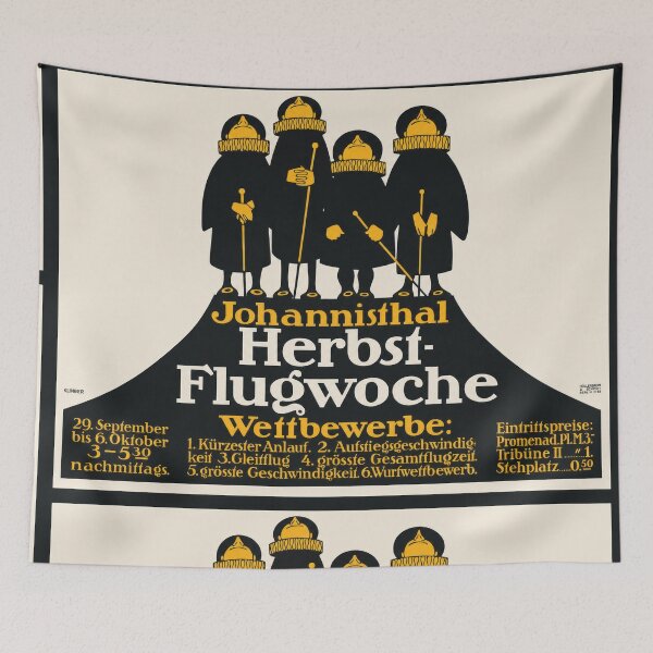 Item preview, Johannisthal Autumn Flying Week Berlin designed and sold by artofuniverse.