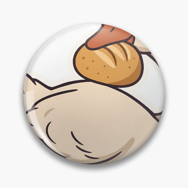 Item preview, Silly Goose Thanksgiving Food Coma Dinner Roll designed and sold by OuqCreations.