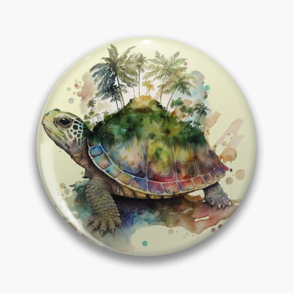 Item preview, Turtle Island designed and sold by cbfineart.