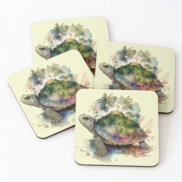 Item preview, Turtle Island designed and sold by cbfineart.