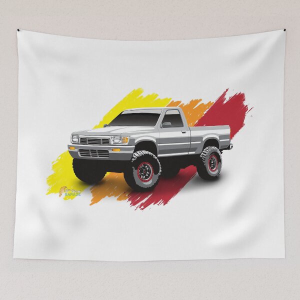 Item preview, 1989 4x4 Standard Cab Pickup Truck designed and sold by 6thGear.