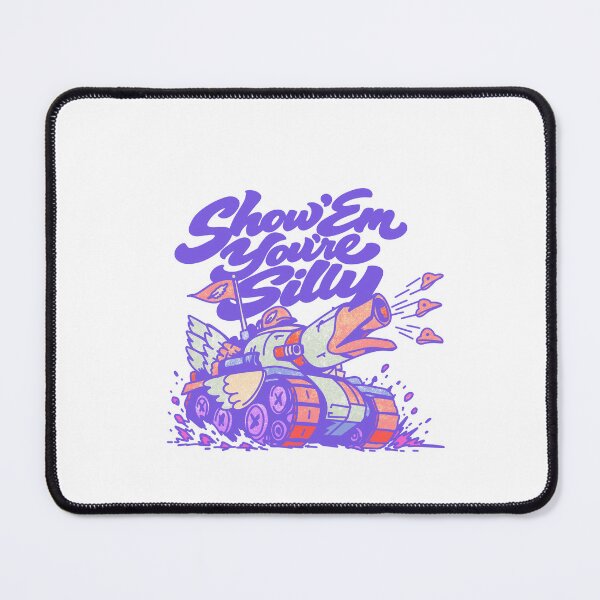 Item preview, Show Em Youre Silly Funny Goose Tank Military Humor designed and sold by AdelDigitalArts.