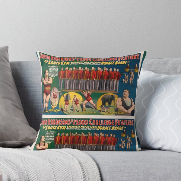 Item preview, Louis Cyr Strongest Man Circus Bill designed and sold by artofuniverse.