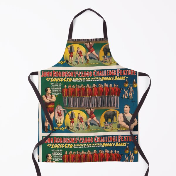 Item preview, Louis Cyr Strongest Man Circus Bill designed and sold by artofuniverse.