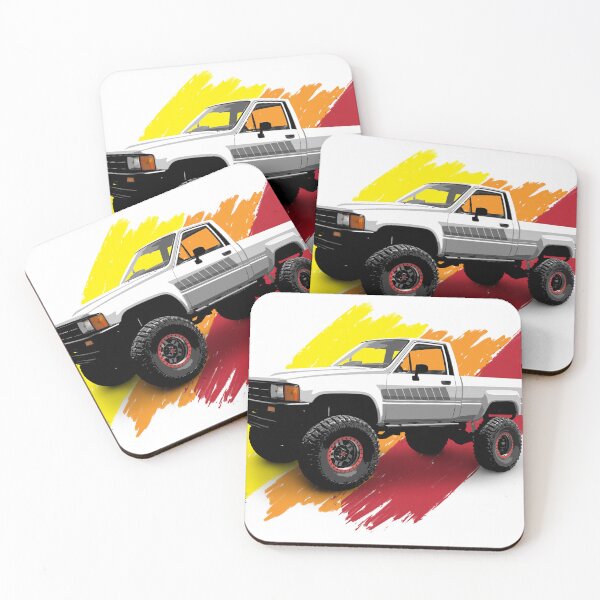 Item preview, 1985 4x4 Standard Cab Pickup Truck designed and sold by 6thGear.